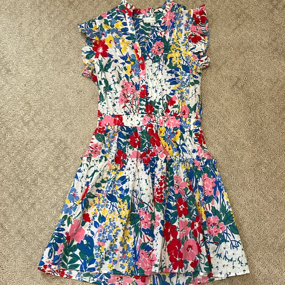 Avara store floral dress
